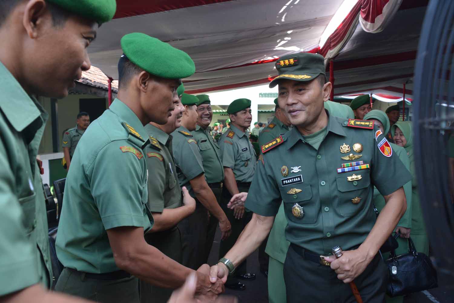 Danrem Kunjungan Ke Kodim 0715/Kendal